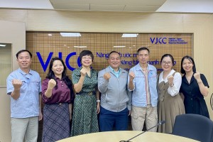 LÃNH ĐẠO VIỆN VJCC ĐÓN TIẾP VÀ LÀM VIỆC CÙNG ĐOÀN CÔNG TÁC CỦA TOYOTA MOTOR VIỆT NAM (TMV): THÚC ĐẨY HỢP TÁC ĐÀO TẠO, NÂNG CAO NĂNG LỰC VẬN HÀNH NHÀ MÁY
